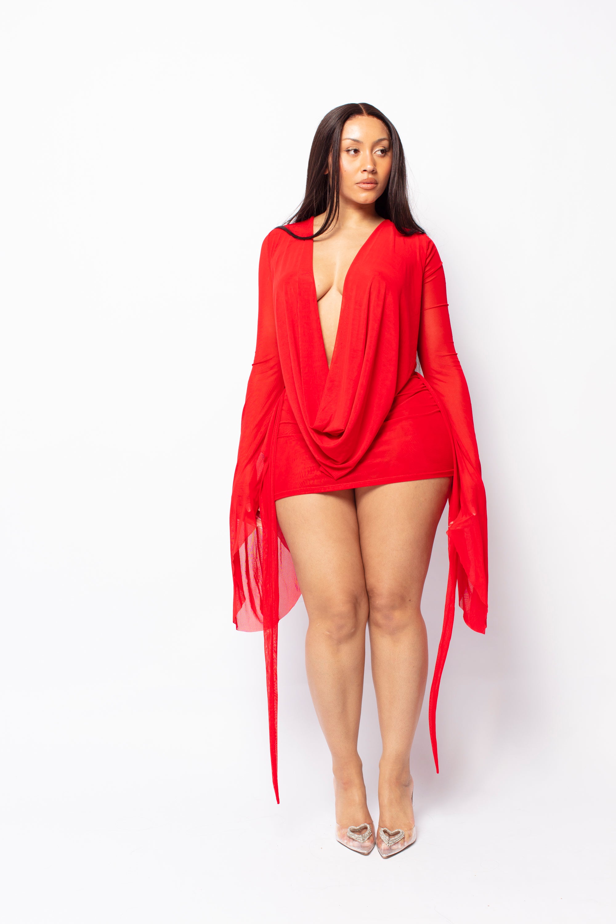 Tallulah Scarlet Two Piece