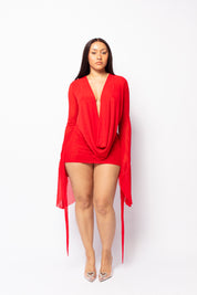 Tallulah Scarlet Two Piece