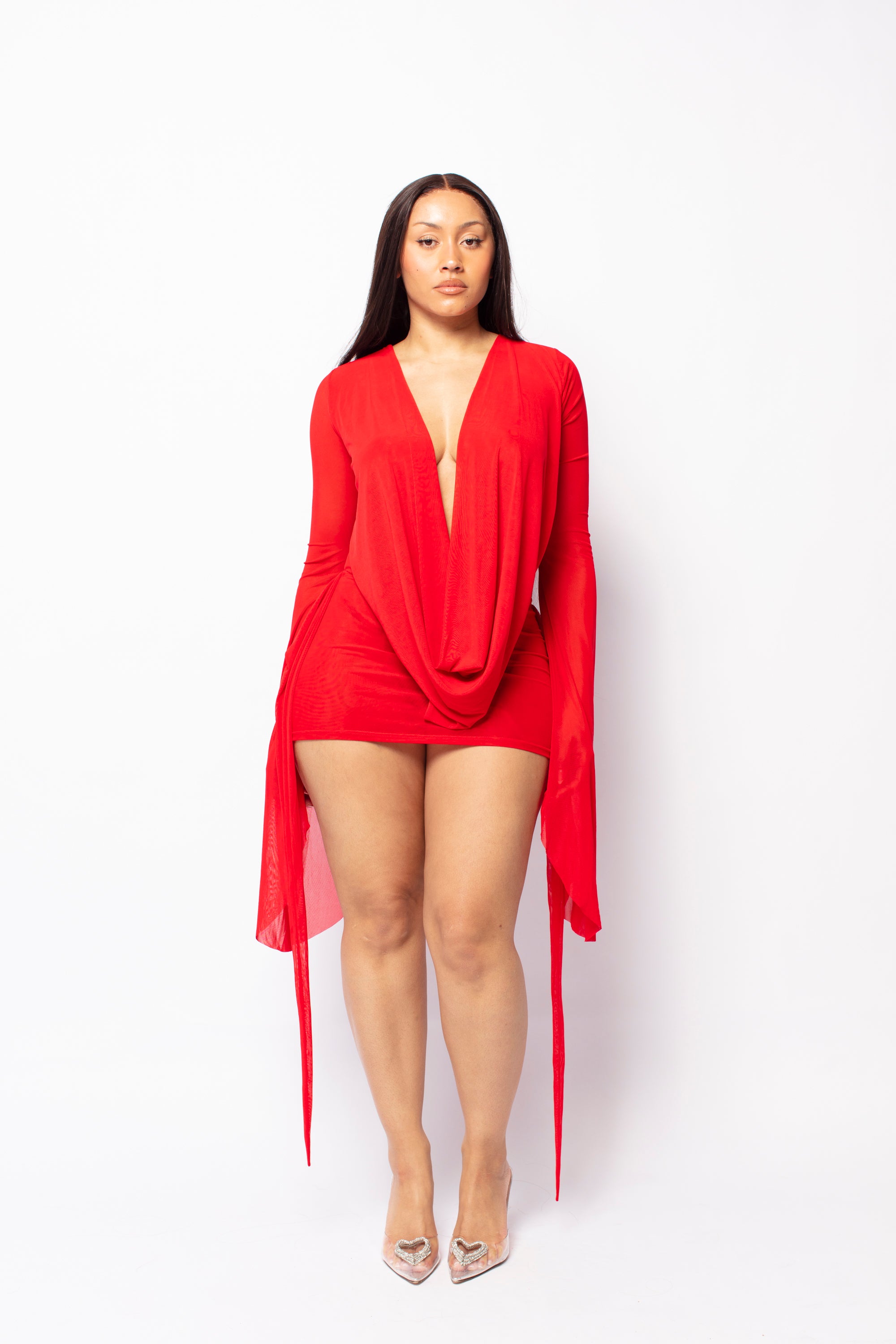 Tallulah Scarlet Two Piece