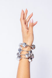 Molten Ball Bracelet