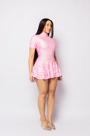 Siren Pink Sequin Dress