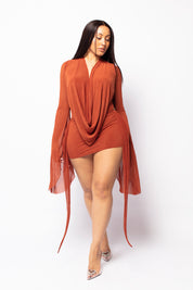 Tallulah Mocha Two Piece