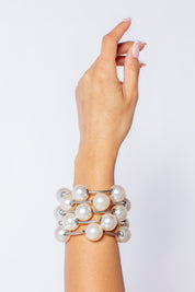 Pearl Bubble Ball Bracelet