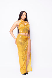 Calypso Gold Two Piece