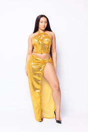 Calypso Gold Two Piece