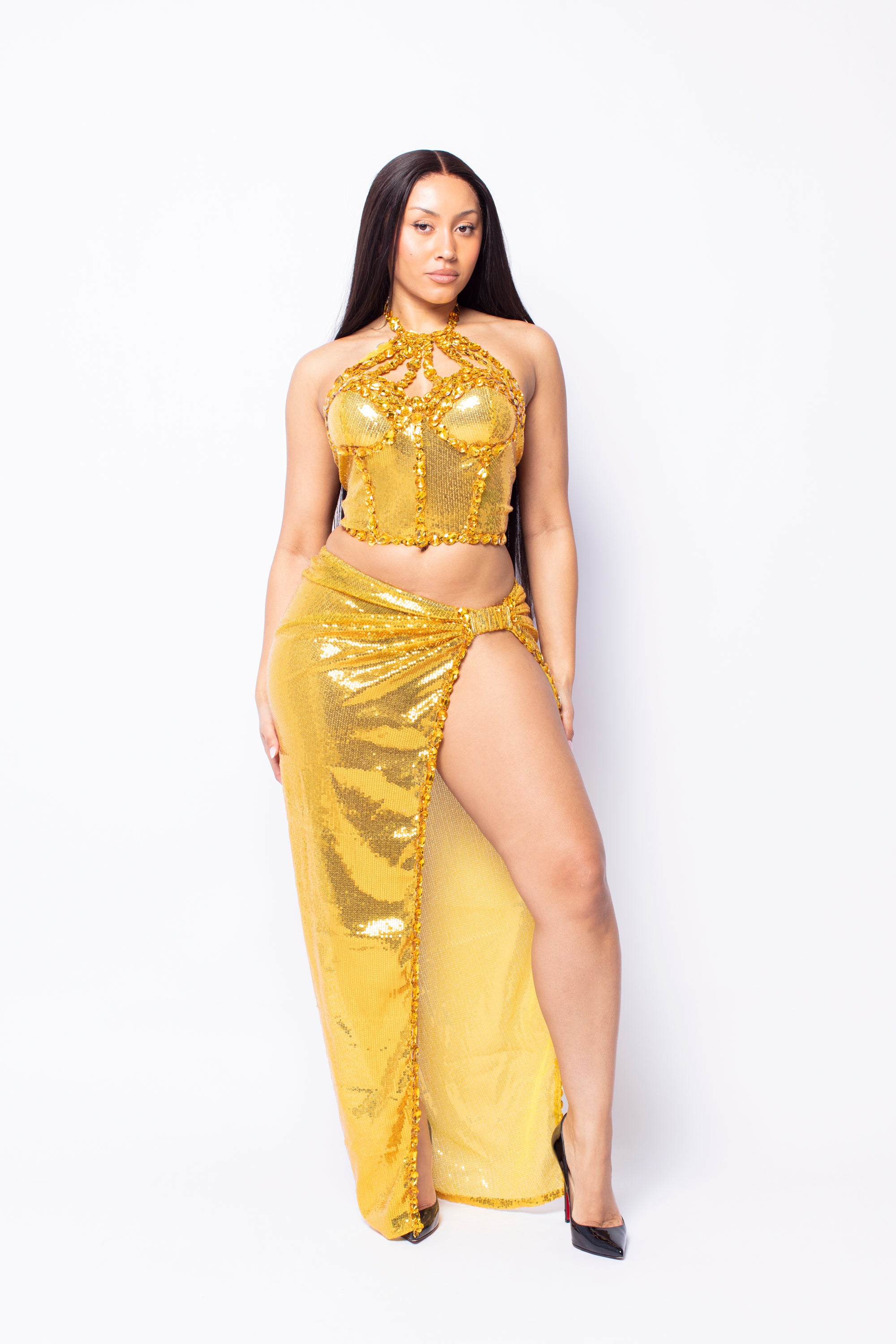 Calypso Gold Two Piece