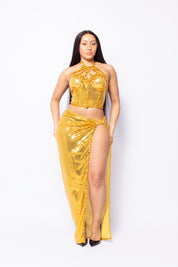 Calypso Gold Two Piece