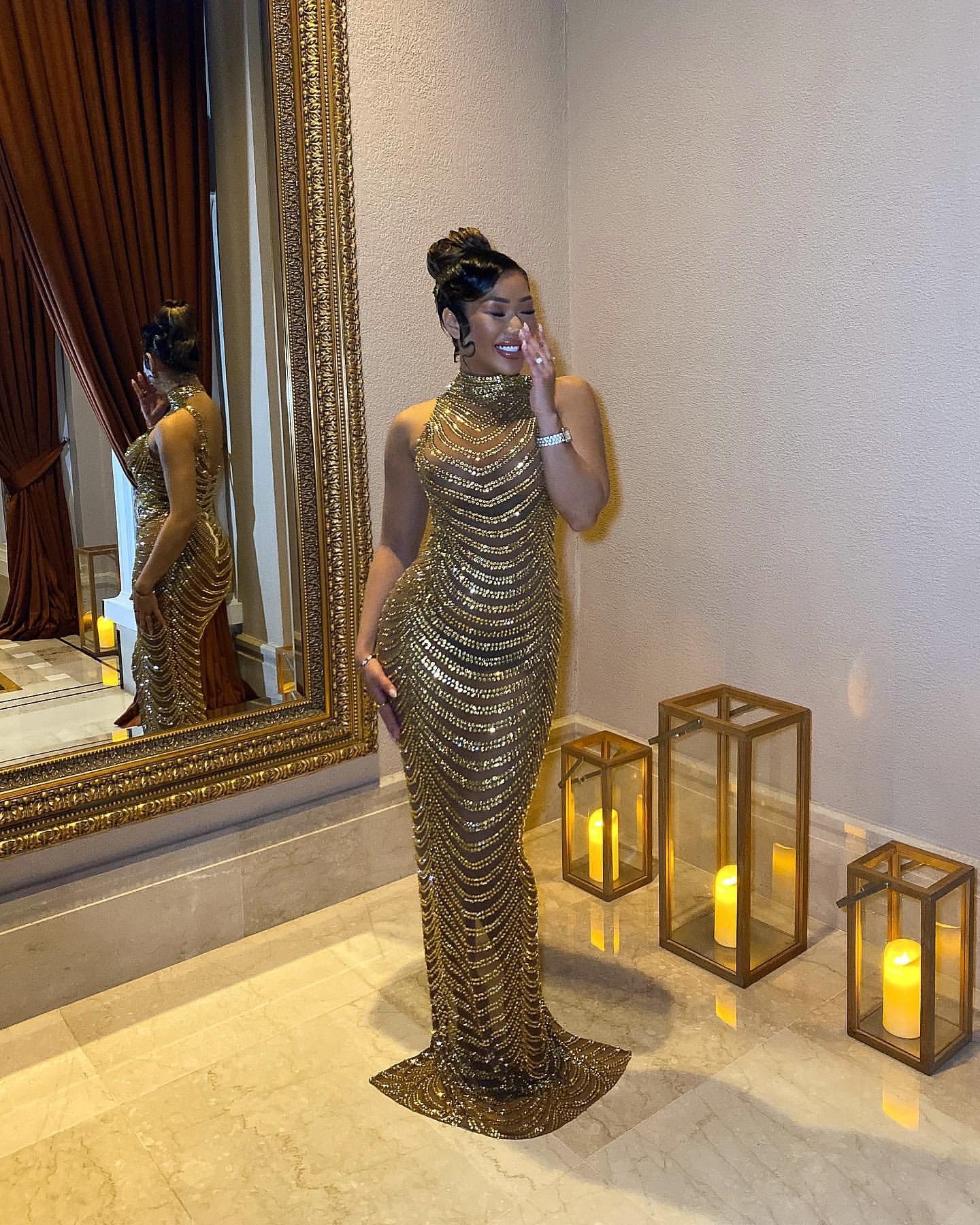 24K Gold Dress 24K Gold Dress