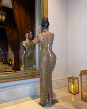 24K Gold Dress