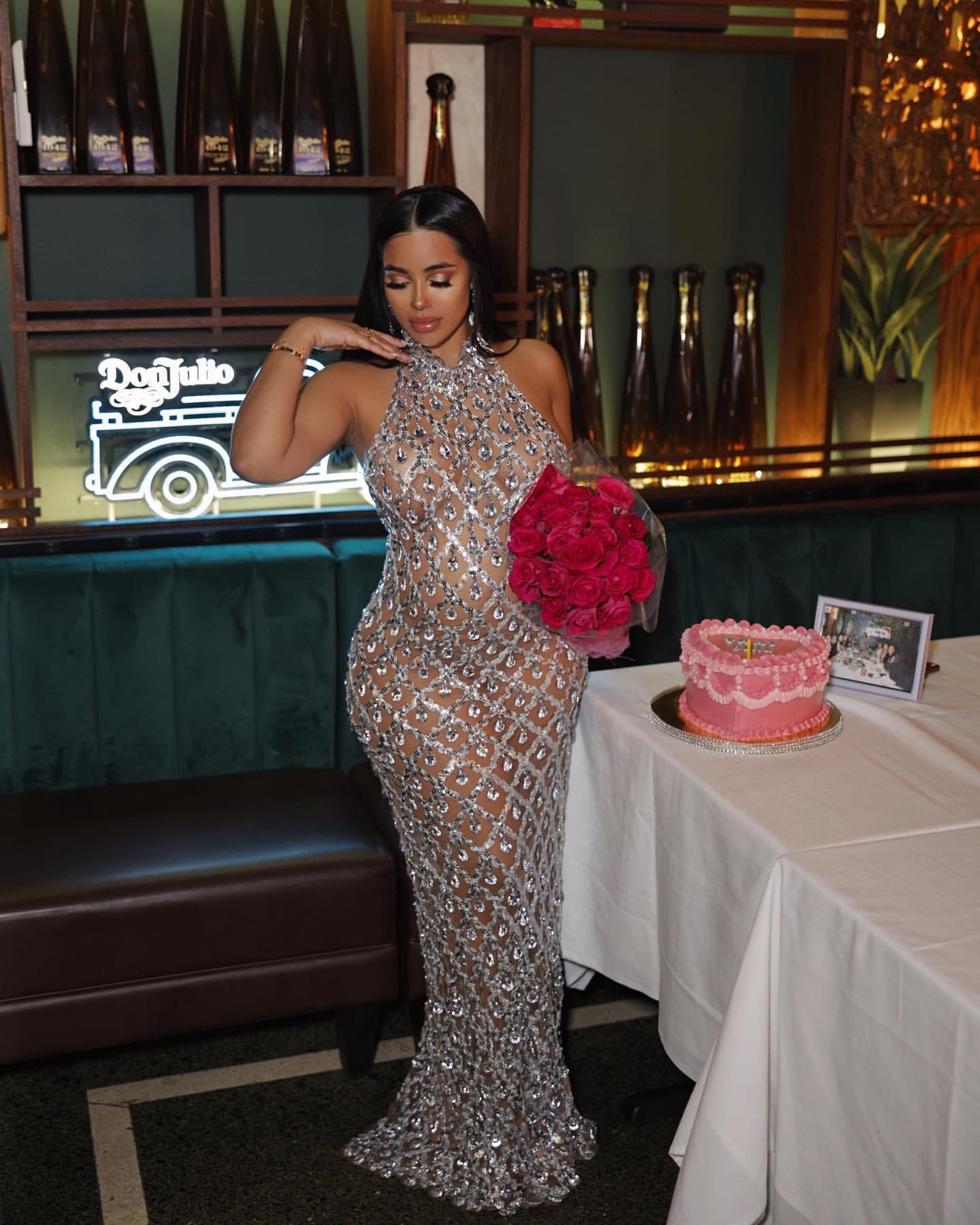 Diamond Maxi Dress Diamond Maxi Dress