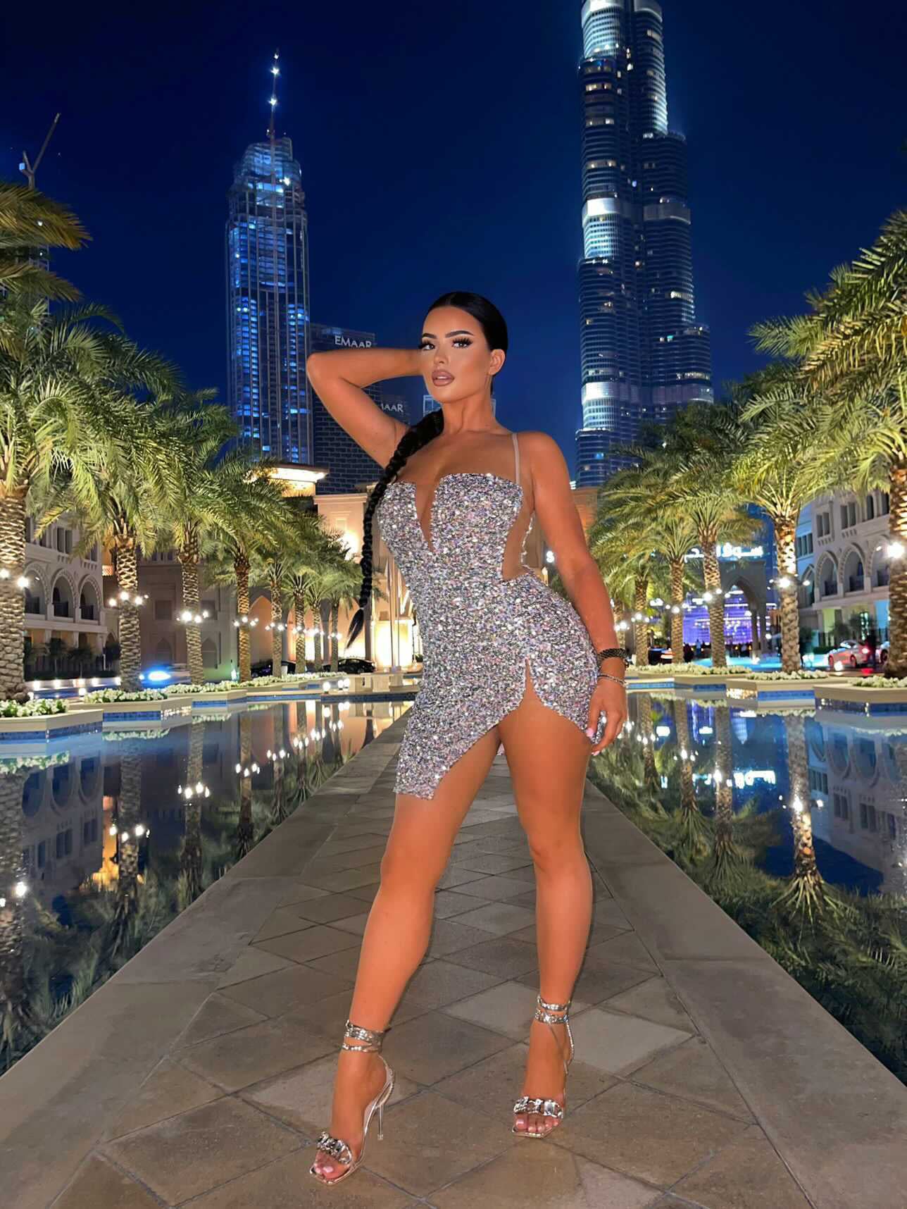 Zuri Sequin Dress