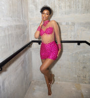 Erin Rhinestone Dress