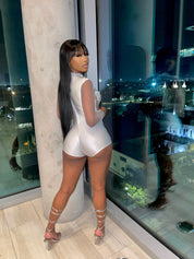 Cassie Rhinestone Playsuit