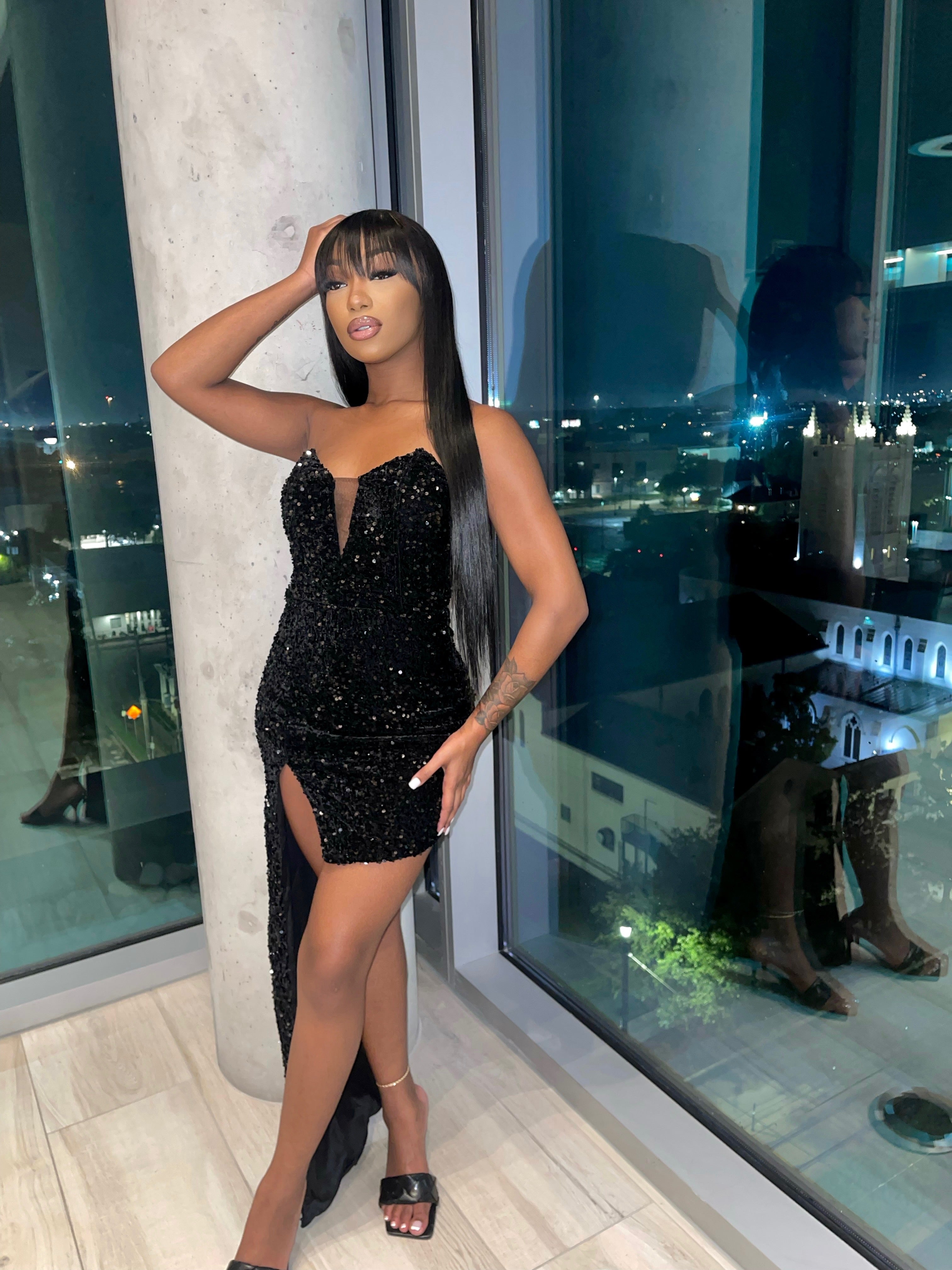 Serenity Sequin Dress