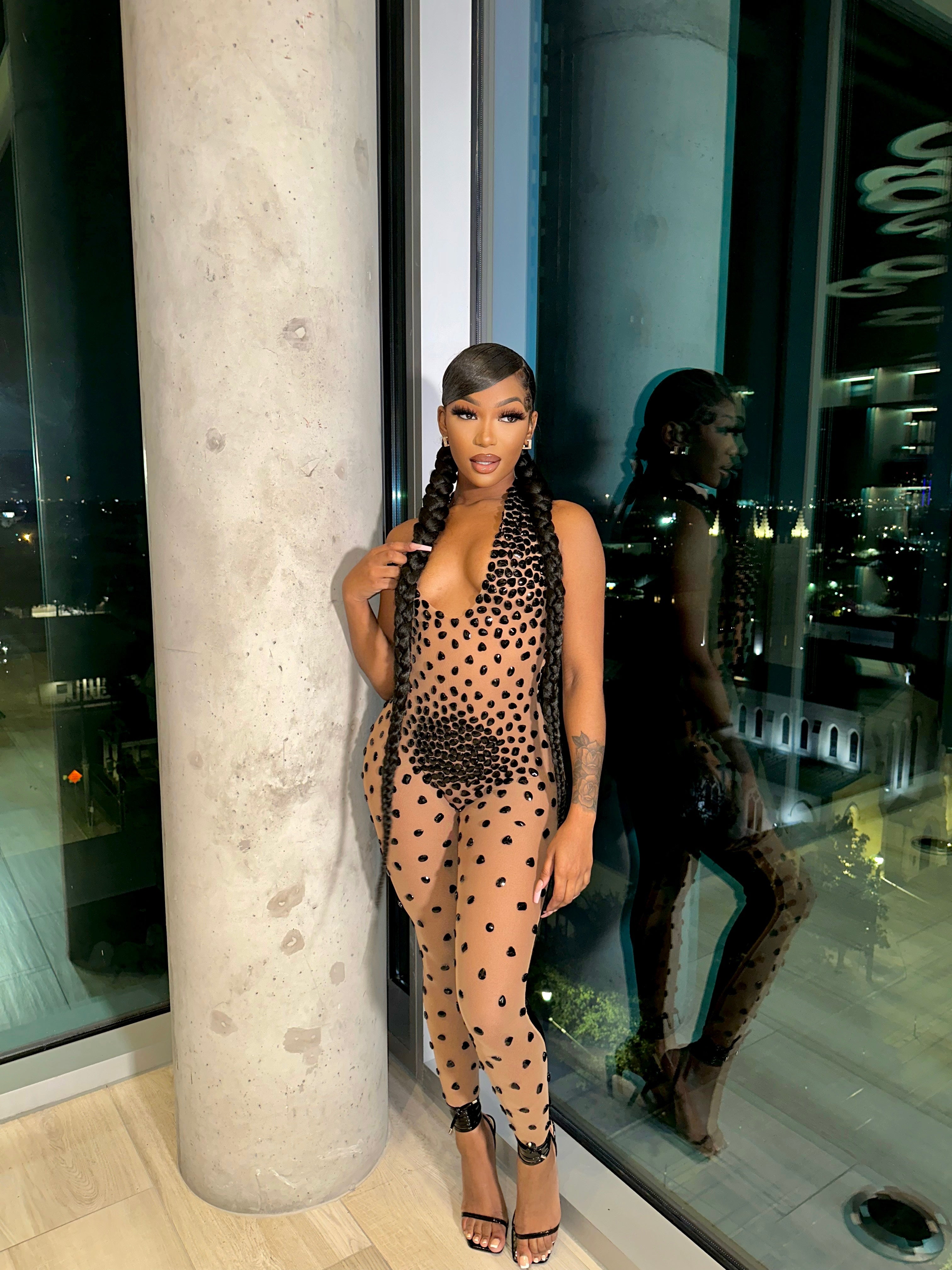 Divine Halter Neck Jumpsuit