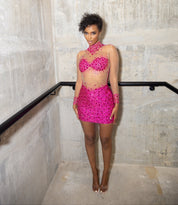 Erin Rhinestone Dress