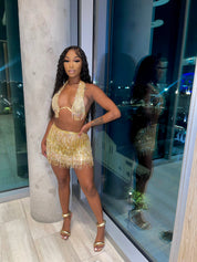 Lala Diamante Skirt