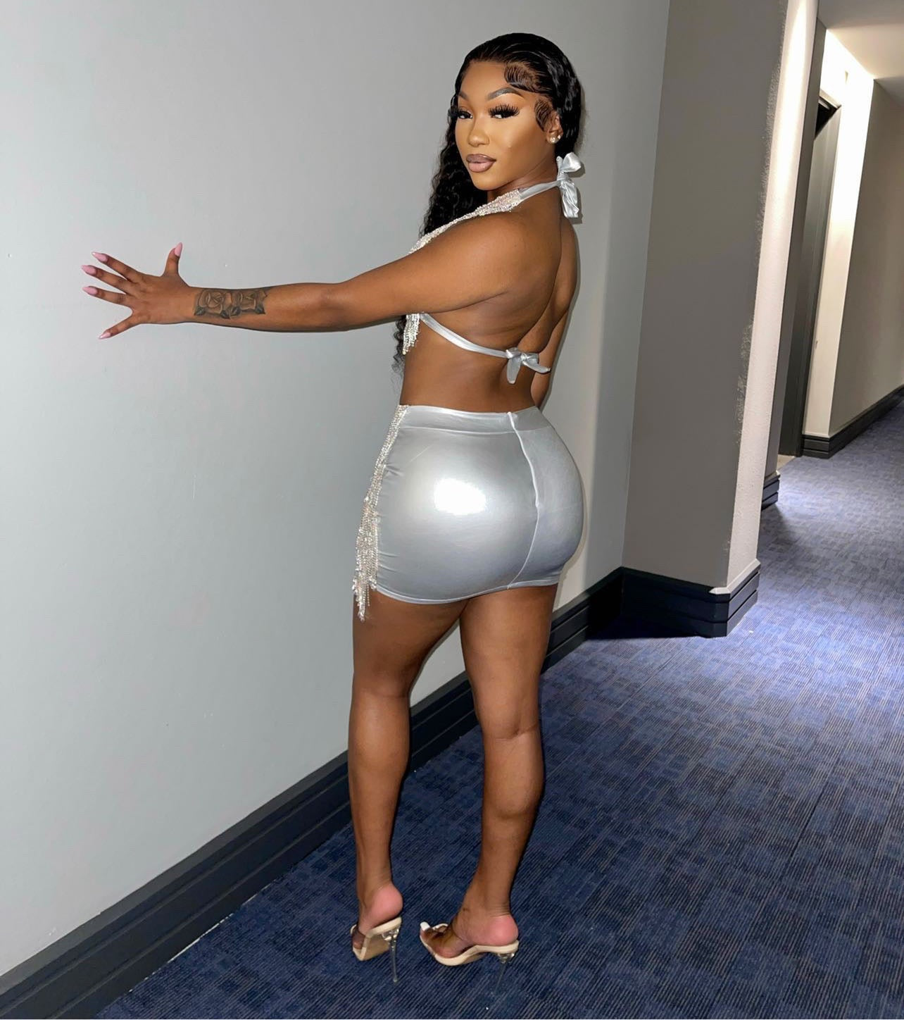Lala Diamante Skirt