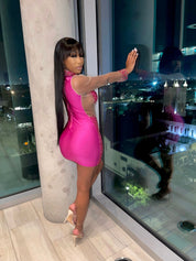 Erin Rhinestone Dress