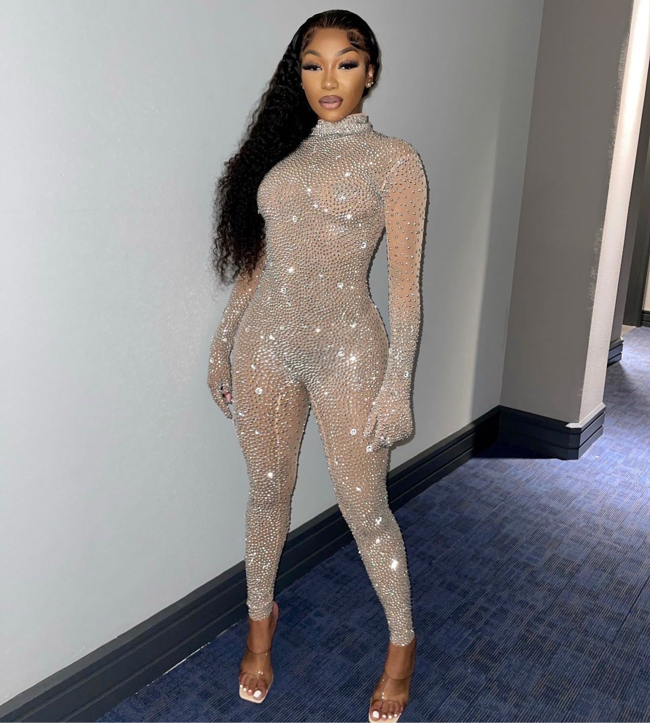 Rayla Full Gloved Jumpsuit