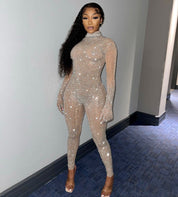 Rayla Full Gloved Jumpsuit
