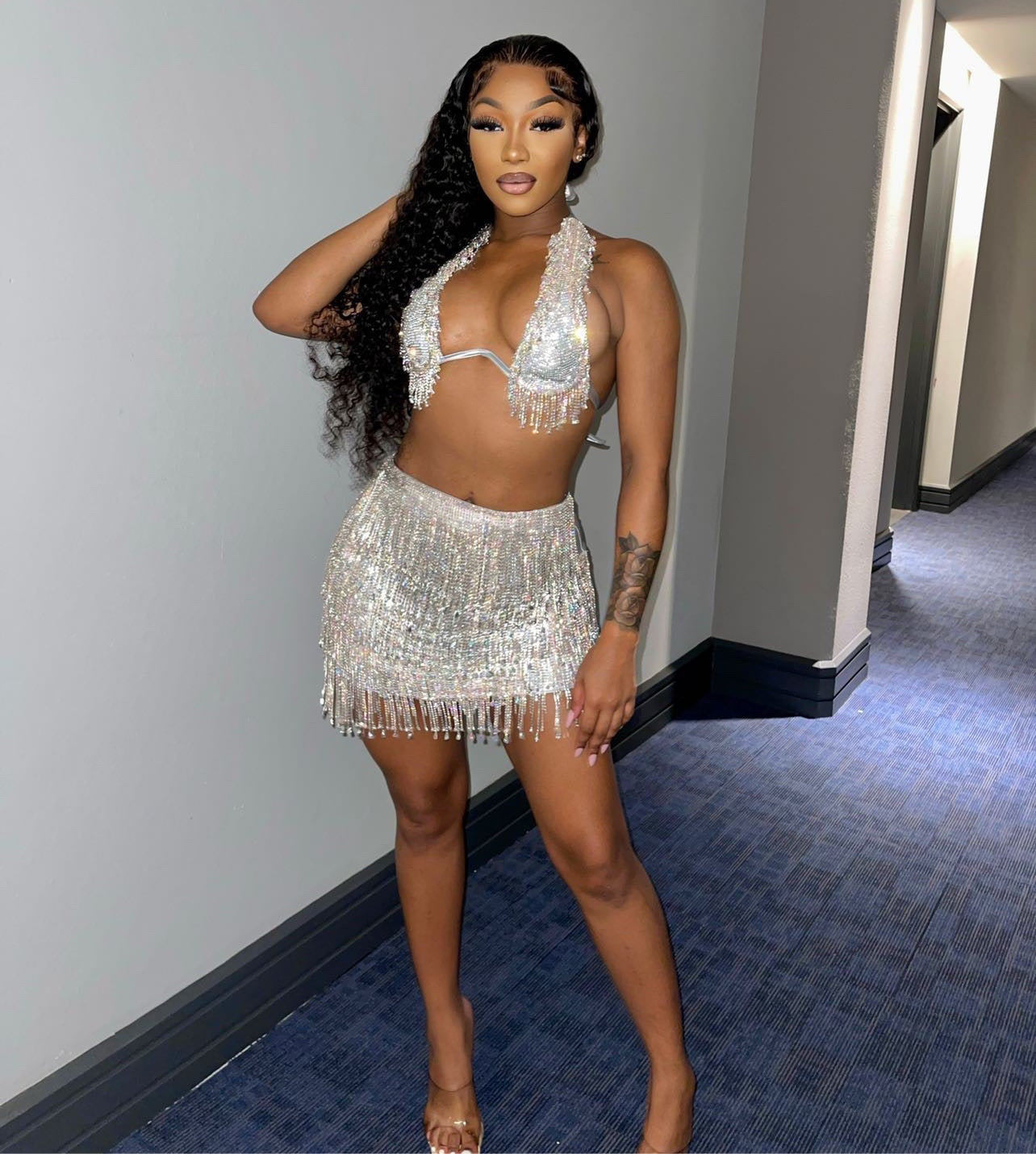 Lala Diamante Skirt